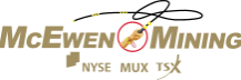 McEwen Mining logo.svg